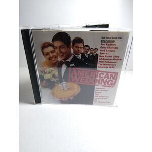 American Wedding Soundtrack CD 2003 Various Artists Rock Universal